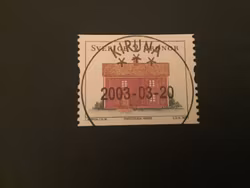 LANDSKAPSHUS 1 2003 facit nr 2360 lyxstämplat KIRUNA