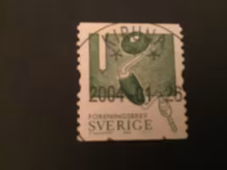 TRÄVERKTYG 2004 facit nr 2401 lyxstämplat KIRUNA