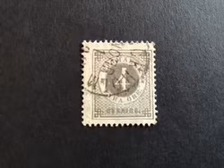RINGTYP T 13 facit nr 29 stämplat märke