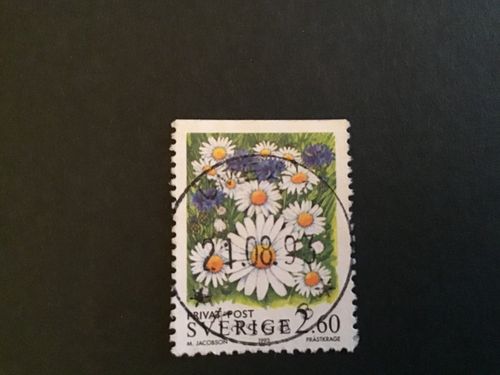 RABATTMÄRKEN XV  facit nr 1791 LYXSTÄMPLAT UMEÅ 1