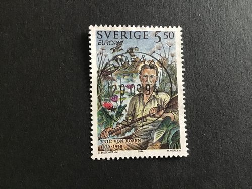 EUROPA XXIII 1994 facit nr 1862 LYXSTÄMPLAT UMEÅ 6