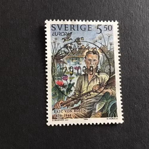 EUROPA XXIII 1994 facit nr 1862 LYXSTÄMPLAT UMEÅ 6