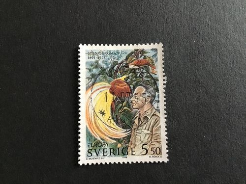 EUROPA XXIII 1994 facit nr 1863 LYXSTÄMPLAT UMEÅ 6