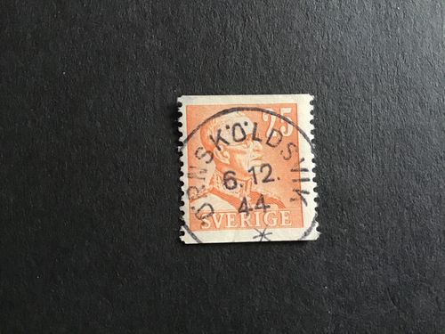 FACIT NR 277 PRAKTST ÖRNSKÖLDSVIK