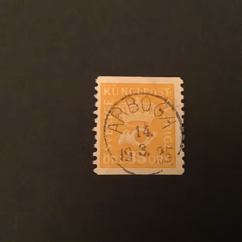 FACIT NR 156 cx LYXSTÄMPLAT ARBOGA