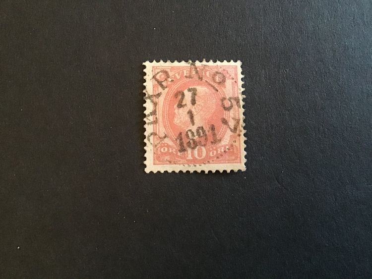 FACIT NR 45 PRAKTSTÄMPLAT PKXP No 57