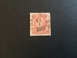 FACIT NR 45 PRAKTSTÄMPLAT PKXP No 57