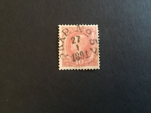 FACIT NR 45 PRAKTSTÄMPLAT PKXP No 57