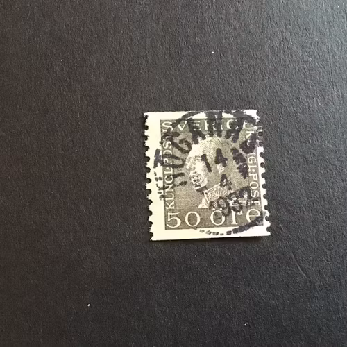 FACIT NR 192 PRAKTSTÄMPLAT HÖGANÄS