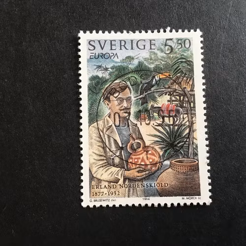 EUROPA XXIII 1994 facit nr 1861 LYXSTÄMPLAT BODEN 1