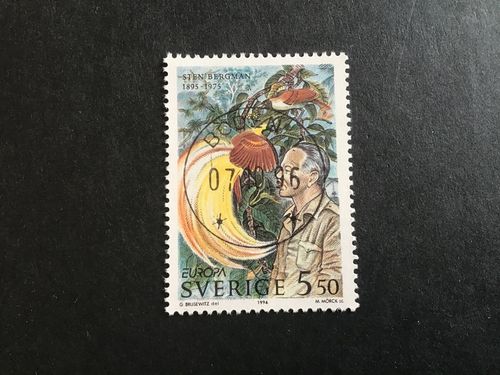 EUROPA XXIII 1994 facit nr 1863 LYXSTÄMPLAT BODEN 1