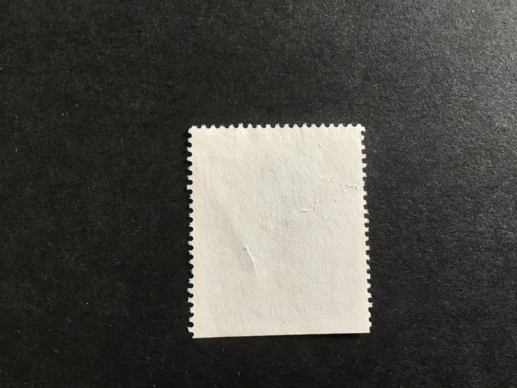 RIKSREGALIERNA facit nr 744 B2 LYXSTÄMPLAT MARIESTAD