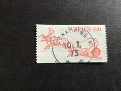LAPPONIA 1972 facit nr 777 PRAKTST JÖNKÖPING 1