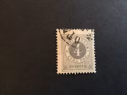 RINGTYP T 13 facit nr 29 stämplat märke