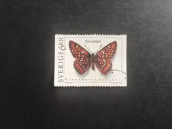 FJÄRILAR 1993, facit nr 1801 stämplat märke