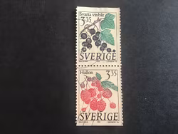BÄR 1995, facit nr 1883 SX stämplat par