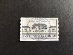 KARLBERG 1992 facit nr 1742 LYXSTÄMPLAT NÄLDEN