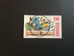 SVENSKA SERIER facit nr 1144 LYXSTÄMPLAT KILAFORS
