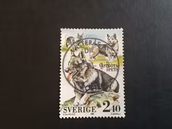 SVENSKA HUNDAR facit nr 1588 LYXSTÄMPLAT VÄSTERÅS DIL
