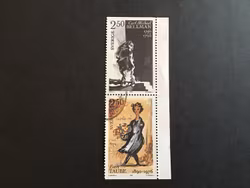 BELLMAN OCH EVERT taube 1990 facit nr 1645 SX STÄMPLAT PAR