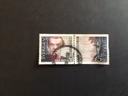 NOBELPRISTAGARE LITTERATUR facit nr1770 SX 2 STÄMPLAT  PAR