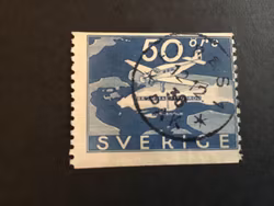 BROMMA 1936 STÄMPLAT MÄRKE facit nr 258