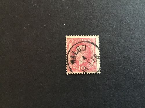 FACIT 39 PRAKTSTÄMPLAT WALBO