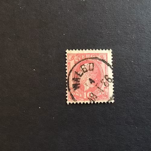 FACIT 39 PRAKTSTÄMPLAT WALBO