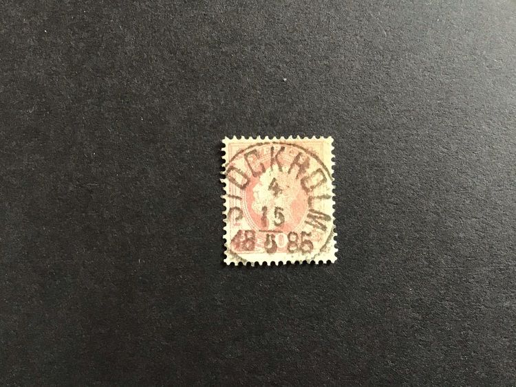 FACIT 39 LYXSTÄMPLAT STOCKHOLM 4