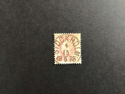 FACIT 39 LYXSTÄMPLAT STOCKHOLM 4