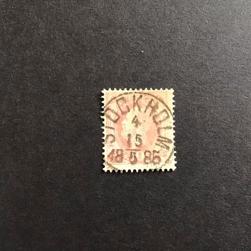 FACIT 39 LYXSTÄMPLAT STOCKHOLM 4