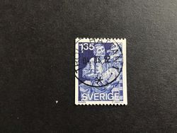 TIDNINGSDISTRUBITÖR facit nr 1202 LYXSTÄMPLAT TROLLHÄTTAN 1