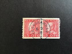 FACIT NR 177 A LYXSTÄMPLAT FRANSHAMMAR