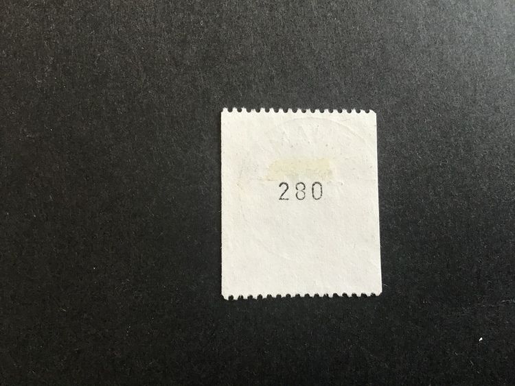 TA HAND OM 1980 facit nr 1120 LYXSTÄMPLAT VÄRNAMO 1