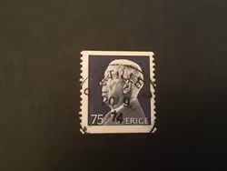 GUSTAF VI ADOLF facit nr 796 A PRAKTSTÄMPLAT PARTILLE 2