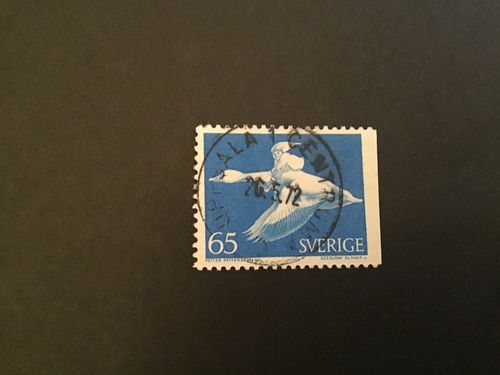 NILS HOLGERSSON 1971 facit nr 750 B2 PRAKTSTÄMPLAT UPPSALA 1 CENTRUM