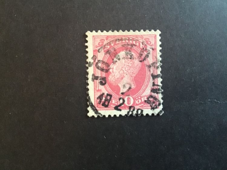 FACIT 45 PRAKTSTÄMPLAT JÖNKÖPING