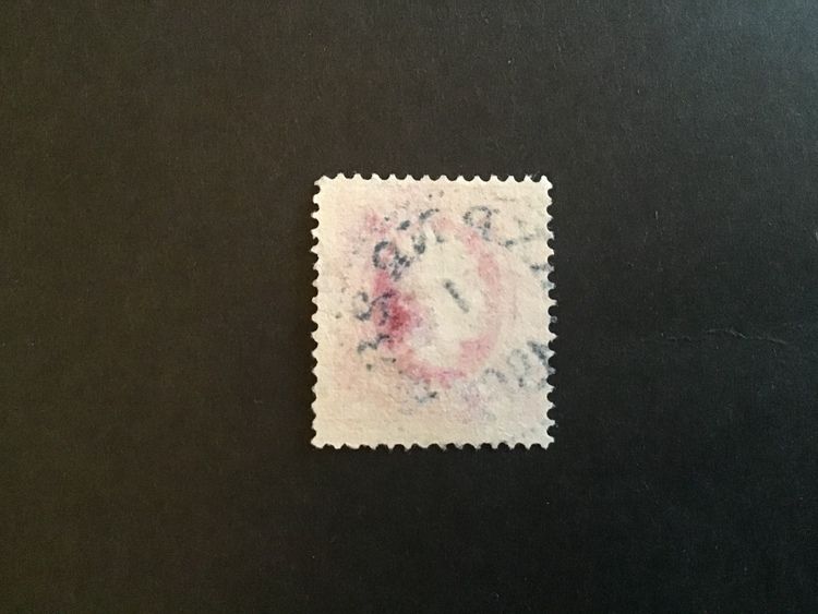FACIT NR 54 PRAKTSTÄMPLAT PKXP No 28 A