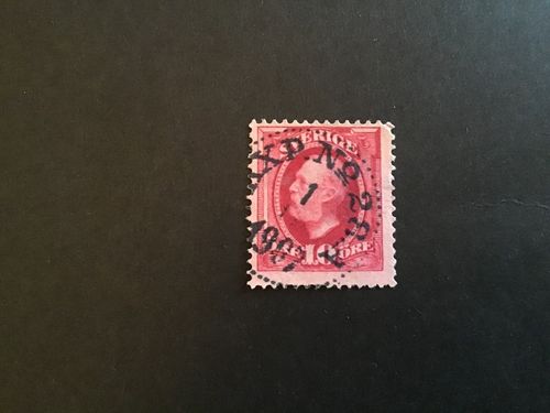 FACIT NR 54 PRAKTSTÄMPLAT PKXP No 28 A