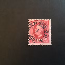 FACIT NR 54 PRAKTSTÄMPLAT PKXP No 28 A