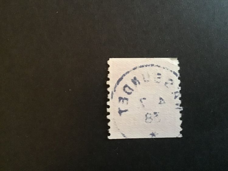 STÅENDE LEJON facit nr 146 A PRAKTSTÄMPLAT NÄSSUNDET