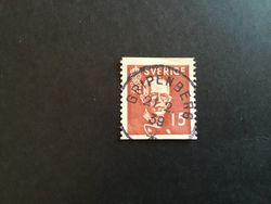 GUSTAF V 80 ÅR facit nr 267 A PRAKTSTÄMPLAT GRIPENBERG