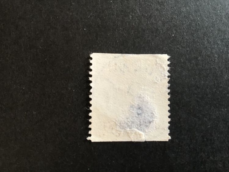 GUSTAF VI ADOLF TYP I facit nr 400 A PRAKTSTÄMPLAT BODEN 1