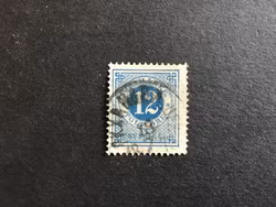 RINGTYP T 13 facit nr 32 SKUGGADE SIFFROR