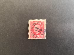 OSCAR II KOPPARTRYCK facit nr 54 MED SPEGELTRYCK