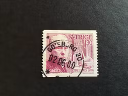 NOBELPRISTAGARE 1919 facit nr 1110 PRAKTSTÄMPLAT GÖTEBORG 20