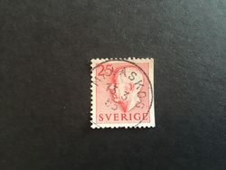 GUSTAF VI ADOLF TYP I facit nr 405 B2 PRAKTSTÄMPLAT MÅLASKOG