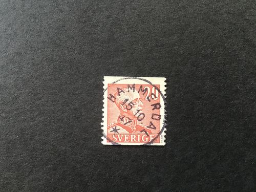 FACIT NR 276 A PRAKTSTÄMPLAT HAMMERDAL