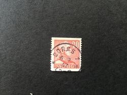 FACIT NR 276 A PRAKTSTÄMPLAT BORÅS 1