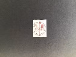 GRAZIELLA 1982 facit nr 1203 LYXSTÄMPLAT KUNGÄLV 1